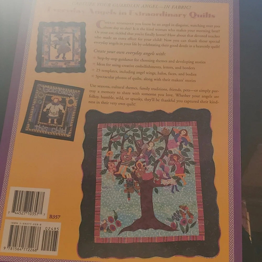 Everyday Angels in Extraordinary Quilts by Mary Lou Weidman Martingale Paperback